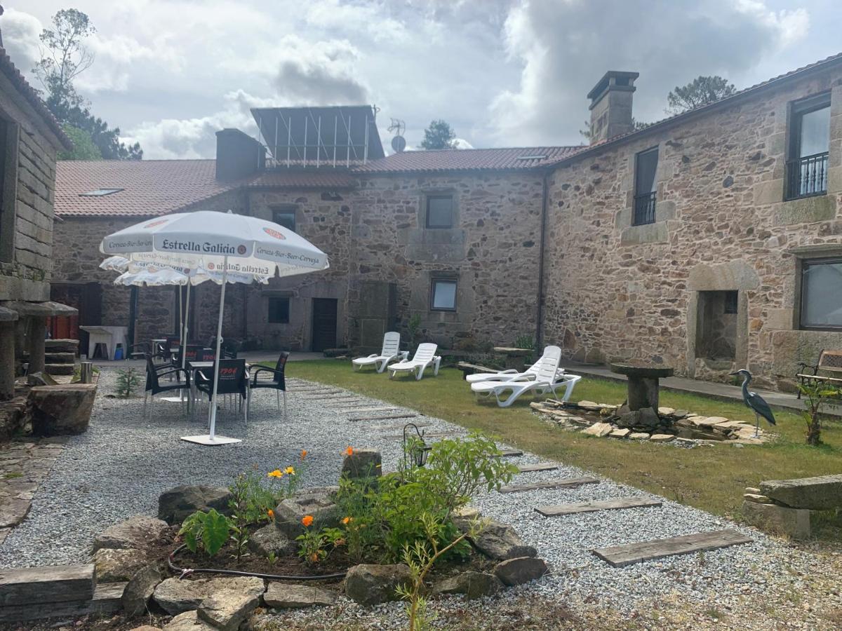 Albergue Ponte Olveira Mazaricos Exterior foto